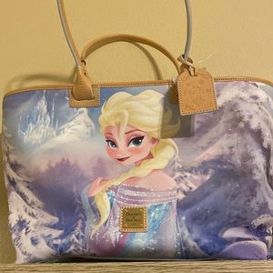 Disney Dooney Frozen Elsa/Ana Tote NWT